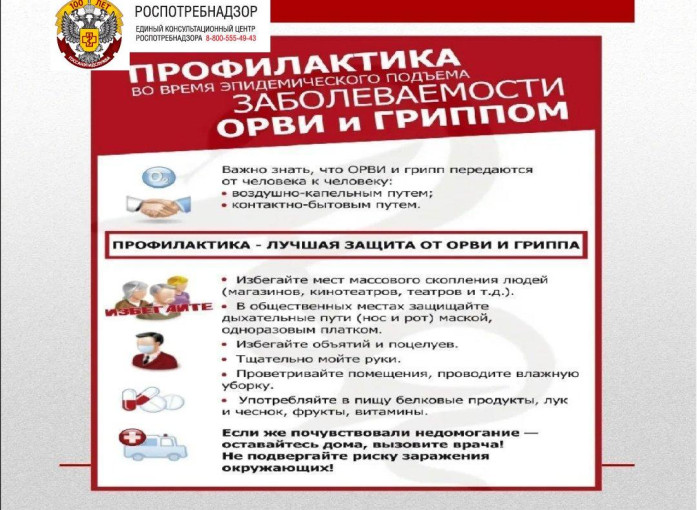 Памятка: Профилактика гриппа и ОРВИ. Памятка: Профилактика гриппа и ОРВИ.